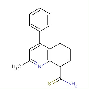 56717-30-7  8-Quinolinecarbothioamide, 5,6,7,8-tetrahydro-2-methyl-4-phenyl-