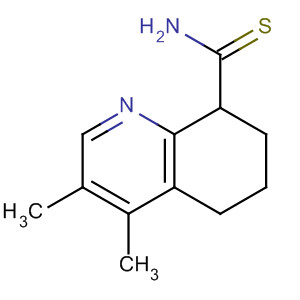 56717-31-8  8-Quinolinecarbothioamide, 5,6,7,8-tetrahydro-3,4-dimethyl-