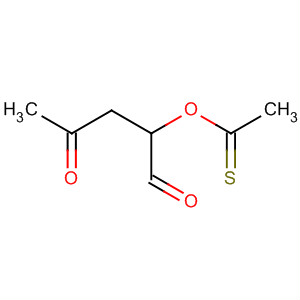 56722-55-5  Ethanethioic acid, S-(1-formyl-3-oxobutyl) ester