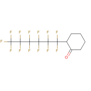 56734-76-0  Cyclohexanone, 2-(tridecafluorohexyl)-