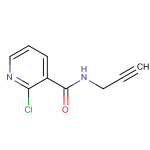 56739-17-4  3-Pyridinecarboxamide, 2-chloro-N-2-propynyl-