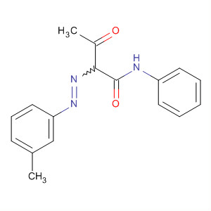 56745-26-7  Butanamid, 2-[(3-metylfenyl)azo]-3-okso-N-fenyl-