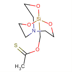 56765-52-7  Ethanethioic acid,S-(2,8,9-trioxa-5-aza-1-silabicyclo[3.3.3]undec-1-ylmethyl) ester