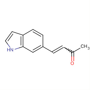 56774-96-0  3-Buten-2-one, 4-(1H-indol-6-yl)-