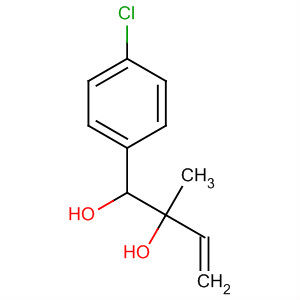 56790-68-2  3-Butene-1,2-diol, 1-(4-chlorophenyl)-2-methyl-