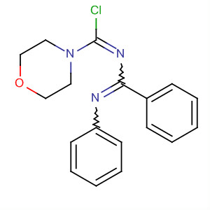56799-60-1  4-Morpholinecarboximidoyl chloride, N-[phenyl(phenylimino)methyl]-