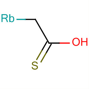 56827-85-1  Ethanethioic acid, rubidium salt