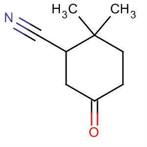 56830-41-2  Cyclohexanecarbonitrile, 2,2-dimethyl-5-oxo-