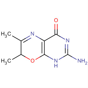 56830-44-5  4H-Pyrimido[4,5-b][1,4]oxazin-4-one,2-amino-1,7-dihydro-6,7-dimethyl-