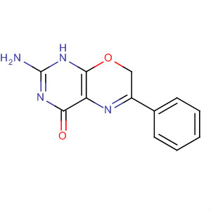 56830-47-8  4H-Pyrimido[4,5-b][1,4]oxazin-4-one, 2-amino-1,7-dihydro-6-phenyl-