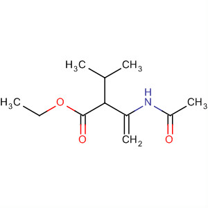 56843-73-3  3-Butenoic acid, 3-(acetylamino)-2-(1-methylethyl)-, ethyl ester