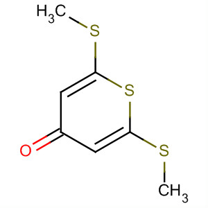 56858-49-2  4H-Thiopyran-4-one, 2,6-bis(methylthio)- 56858-49-2  4H-Thiopyran-4-one, 2,6-bis(methylthio)-