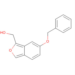 568594-14-9  2-Benzofuranmethanol, 6-(phenylmethoxy)-