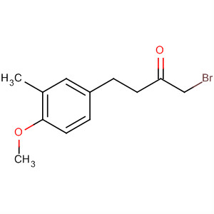 568594-26-3  2-Butanone, 1-bromo-4-(4-methoxy-3-methylphenyl)-