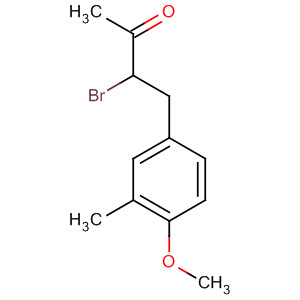 568594-27-4  2-Butanone, 3-bromo-4-(4-methoxy-3-methylphenyl)-