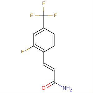 568595-12-0  2-Propenamide, 3-[2-fluoro-4-(trifluoromethyl)phenyl]-, (2E)-