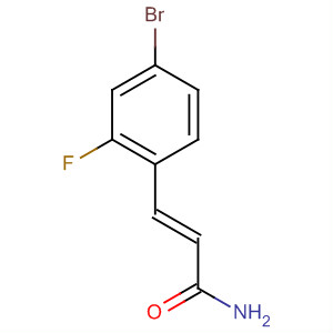 568595-13-1  2-Propenamide, 3-(4-bromo-2-fluorophenyl)-, (2E)-