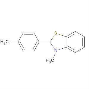 56864-77-8  Benzothiazole, 2,3-dihydro-3-methyl-2-(4-methylphenyl)-