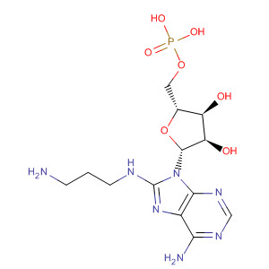 56878-15-0  5'-Adenylic acid, 8-[(3-aminopropyl)amino]-
