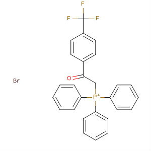 56893-13-1  Phosphonium, [2-oxo-2-[4-(trifluoromethyl)phenyl]ethyl]triphenyl-,bromide