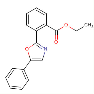 56894-67-8  Benzoic acid, 2-(5-phenyl-2-oxazolyl)-, ethyl ester