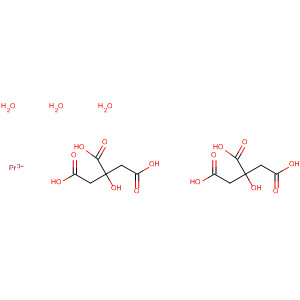 56897-60-0  1,2,3-Propanetricarboxylic acid, 2-hydroxy-, praseodymium(3+) salt(2:1), trihydrate
