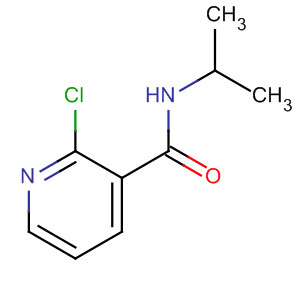 56904-63-3  3-Pyridinecarboxamide, 2-chloro-N-(1-methylethyl)-