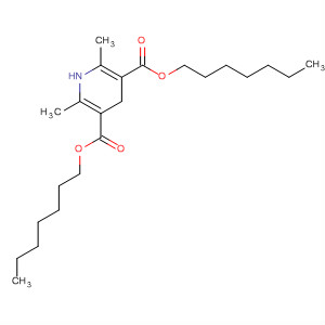 56912-20-0  3,5-Pyridinedicarboxylic acid, 1,4-dihydro-2,6-dimethyl-, diheptyl ester
