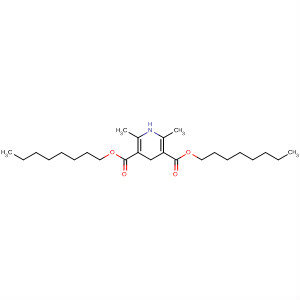 56912-21-1  3,5-Pyridinedicarboxylic acid, 1,4-dihydro-2,6-dimethyl-, dioctyl ester