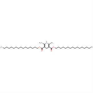 56912-24-4  3,5-Pyridinedicarboxylic acid, 1,4-dihydro-2,6-dimethyl-, dihexadecylester