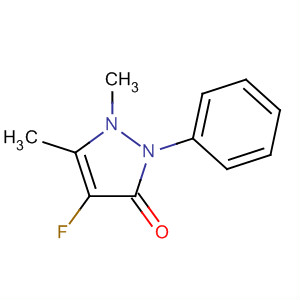 56924-65-3  3H-Pyrazol-3-one, 4-fluoro-1,2-dihydro-1,5-dimethyl-2-phenyl-