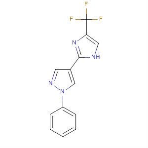 56932-22-0  1H-Pyrazole, 1-phenyl-4-[4-(trifluoromethyl)-1H-imidazol-2-yl]-