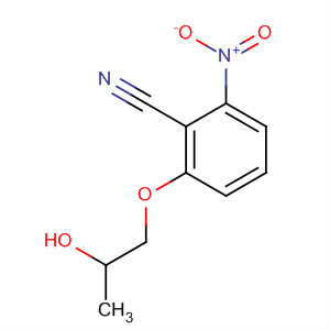 56934-83-9  Benzonitrile, 2-(2-hydroxypropoxy)-6-nitro-