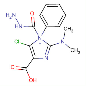 569371-26-2  1H-Imidazole-4-carboxylic acid, 5-chloro-2-(dimethylamino)-1-phenyl-,hydrazide