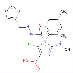 569371-36-4  1H-Imidazole-4-carboxylic acid,5-chloro-2-(dimethylamino)-1-(4-methylphenyl)-,(2E)-(2-furanylmethylene)hydrazide
