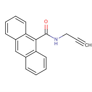 56948-77-7  9-Anthracenecarboxamide, N-2-propynyl-