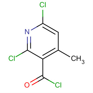 56950-89-1  3-Pyridinecarbonyl chloride, 2,6-dichloro-4-methyl-