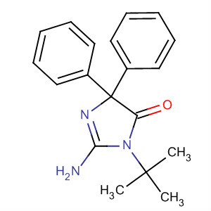 56954-65-5  4H-Imidazol-4-one,2-amino-3-(1,1-dimethylethyl)-3,5-dihydro-5,5-diphenyl-
