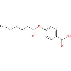 56955-75-0  Benzoic acid, 4-[(1-oxohexyl)oxy]-