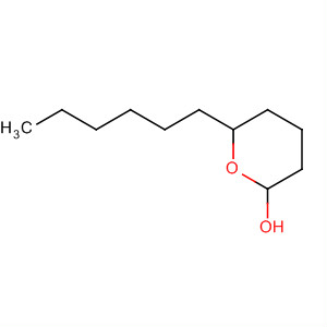 56956-11-7  2H-Pyran-2-ol, 6-hexyltetrahydro-