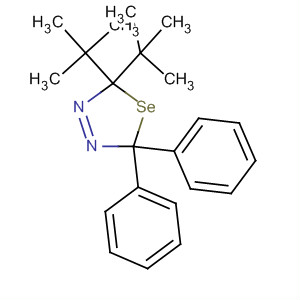 56956-27-5  1,3,4-Selenadiazole,2,2-bis(1,1-dimethylethyl)-2,5-dihydro-5,5-diphenyl-
