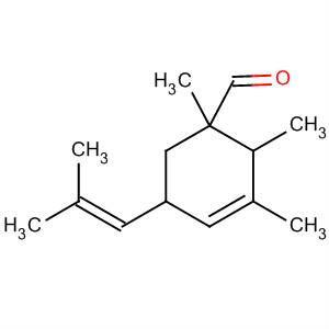 56956-61-7  3-Cyclohexene-1-carboxaldehyde,1,2,3-trimethyl-5-(2-methyl-1-propenyl)-