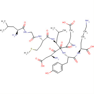 569655-04-5  L-Lysine,L-leucylglycyl-L-methionyl-L-a-aspartyl-L-a-glutamyl-L-leucyl-L-tyrosyl-