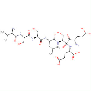 569655-10-3  L-Glutamic acid, L-valyl-L-seryl-L-seryl-L-leucyl-L-a-glutamyl-L-seryl-