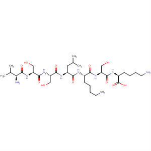 569655-11-4  L-Lysine, L-valyl-L-seryl-L-seryl-L-leucyl-L-lysyl-L-seryl-