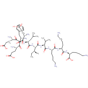 569655-12-5  L-Lysine,L-a-glutamyl-L-a-glutamyl-L-a-glutamyl-L-phenylalanyl-L-leucyl-L-isoleucyl-L-valyl-L-lysyl-L-lysyl-