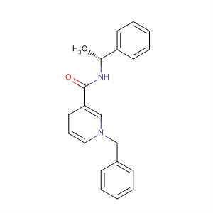 56986-71-1  3-Pyridinecarboxamide,1,4-dihydro-N-(1-phenylethyl)-1-(phenylmethyl)-, (R)-