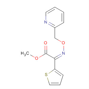 57001-85-1  2-Thiopheneacetic acid, a-[(2-pyridinylmethoxy)imino]-, methyl ester,(E)-