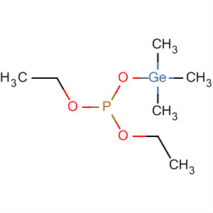 57006-88-9  3,5-Dioxa-4-phospha-2-germaheptane, 4-ethoxy-2,2-dimethyl-