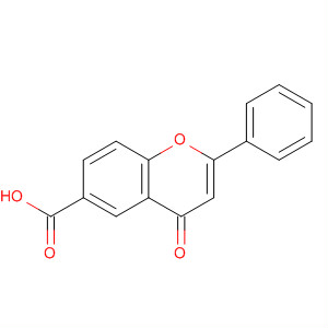 57009-21-9  4H-1-Benzopyran-6-carboxylic acid, 4-oxo-2-phenyl-